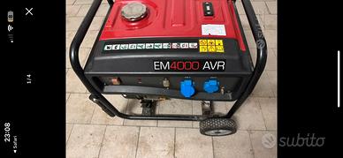 Generatore Gruppo EM4000 AVR