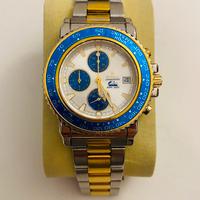 Orologio Breil Cronografo Acciaio e Oro