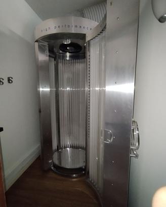 Vera Doccia Solarium QMed Alluminio
