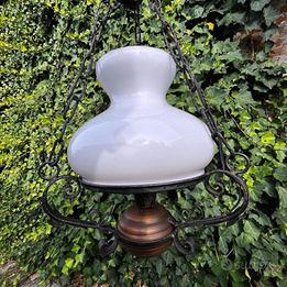 Lampadario a sospensione con catena