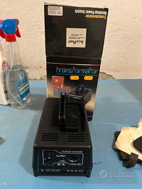 Teasformatore da corrente