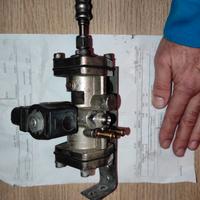 Volkswagen Touran valvola metano