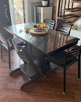 Tavolo da salotto in legno