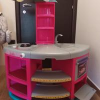 Cucina bambina Barbie 