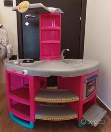 Cucina bambina Barbie 