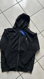 Felpa Polo Ralph Lauren con zip e cappuccio