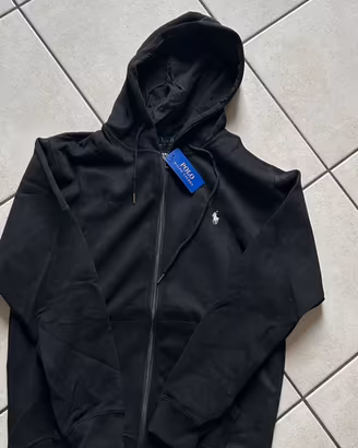 Felpa Polo Ralph Lauren con zip e cappuccio