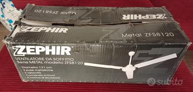 Ventilatore da soffitto Zephir