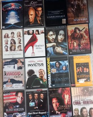 film commedie thriller fantascienza collezione