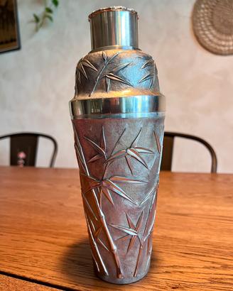 Shaker Cocktail giapponese argento 950/925