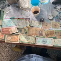 Banconote italiane lire