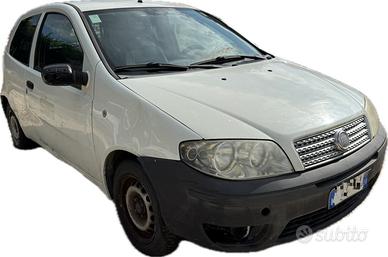 Fiat Punto 1.3 mjt Van