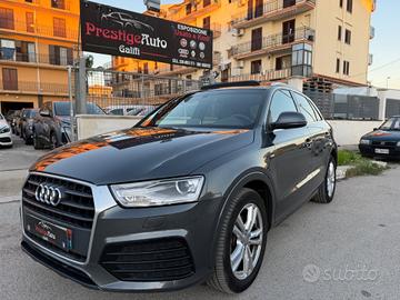 Audi Q3 2.0 TDI 150 CV quattro S tronic S-line edi