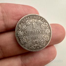 Moneta in Argento - Sud Africa 1895