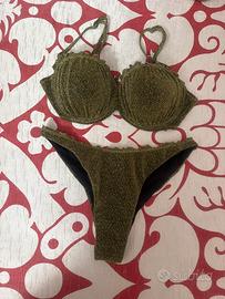 costume verde oro tg 4