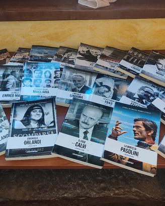 Collezione " Storia dei grandi segreti d Italia" 