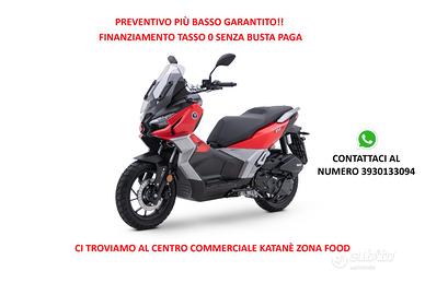 Voge Sfida SR1 125 ADV -SIAMO AL CC KATANÈ GRAVINA