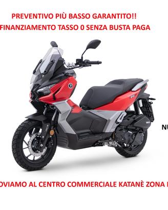 Voge Sfida SR1 125 ADV -SIAMO AL CC KATANÈ GRAVINA