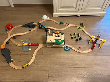 Gioco Pista in legno componibile