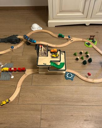 Gioco Pista in legno componibile