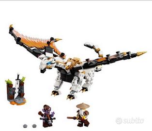 Lego ninjago dragone da battaglia di wu