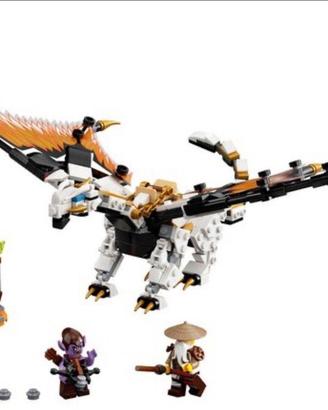 Lego ninjago dragone da battaglia di wu