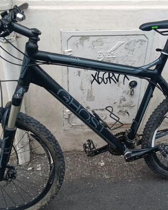 MTB Ghost SE 26" – Shimano idraulici – da sistemar