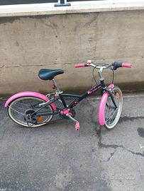 Bicicletta bambina 20"