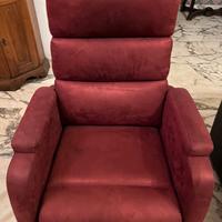 Poltrona elettrica elevabile Mod. Lady 1 motore