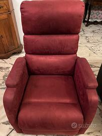 Poltrona elettrica elevabile Mod. Lady 1 motore