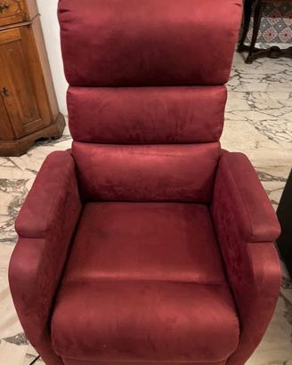 Poltrona elettrica elevabile Mod. Lady 1 motore