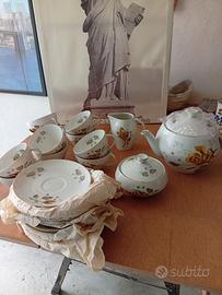 Servizio caffè/the in porcellanaanni 50