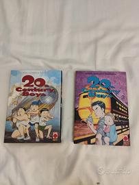 20th Century Boys vol. 1 e 2 - Edizione vecchia 
