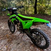 Kawasaki KX KXF 450 - 2023 targata motard
