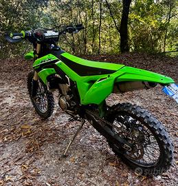 Kawasaki KX KXF 450 - 2023 targata motard