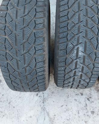 4 pneumatici invernali seminuovi 