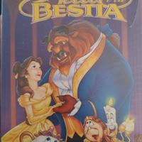 VHS originale Disney - La bella e la bestia
