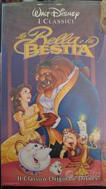 VHS originale Disney - La bella e la bestia