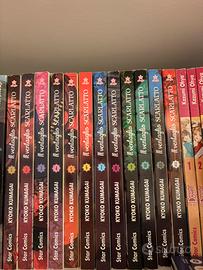 Manga completo il ventaglio scarlatto