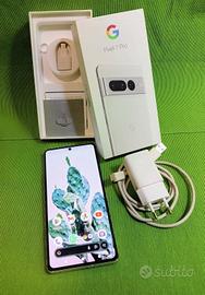 Pixel 7 Pro 128GB | Scatola Originale e Accessori 