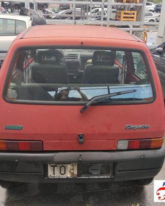 Fiat cinquecento 500 170 0.9 i.e 41cv ricambi