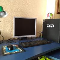 PC Fisso HP280 Pro G1 MT(P7U30PA) con monitor