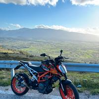 Ktm duke 390