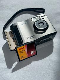 Macchina fotografica digitale vintage Kodak DC3800
