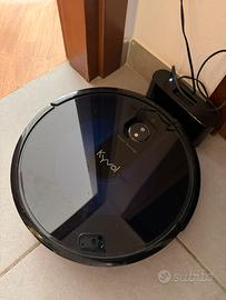 Robot aspira e lava pavimenti