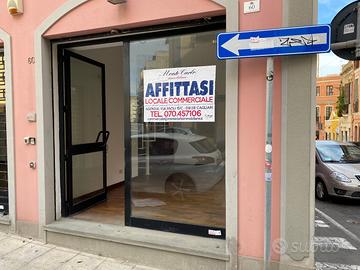 Via Einaudi locale mq 50