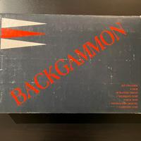 Backgammon Mondiano - Edizione deluxe - Similpelle