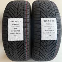 2 GOMME 205 55 17 PIRELLI A1314