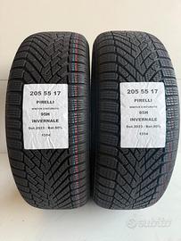 2 GOMME 205 55 17 PIRELLI A1314