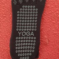 Calzini antiscivolo con dita 